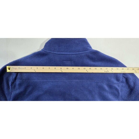Stanley Fleece Royal Blue Full Zip Performance Jacket Mens Size XL Drawstring - Picture 14 of 14